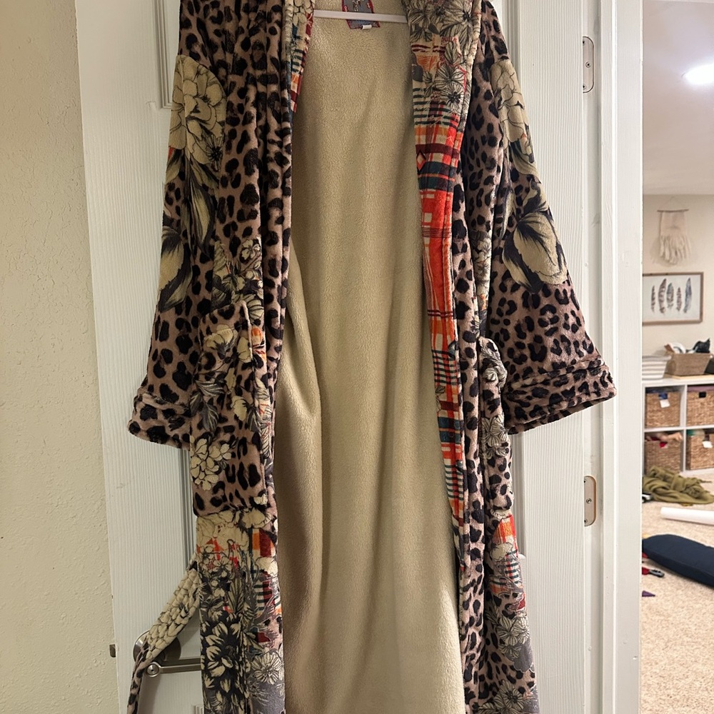 Johnny Was Cozy Robe S/M - Picture 3 of 5